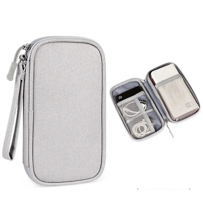 Portable Cable Organizer Waterproof Storage Bag for Power Bank Digital Cable Case Earphone Oxford Cloth Earphone Holder Case