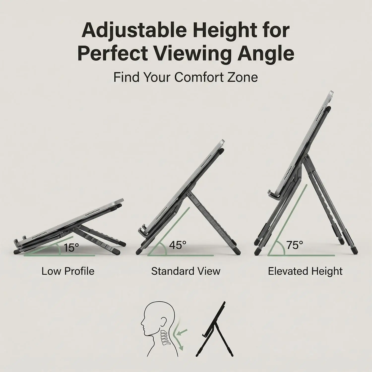 MagLift - Mobile Viewing Stand